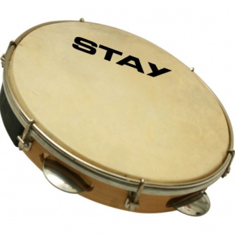 263-STAY 4430ST Pandeiro Тамбурин 10", Stay от магазина Соло в Иркутске