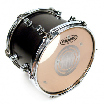 TT12PC1 Power Center Clear Пластик для малого, том и тимбалес барабана 12", Evans от магазина Соло в Иркутске