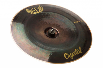 EDCRCH18 Crystal 2017 China Тарелка 18", ED Cymbals от магазина Соло в Иркутске