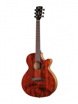 SFX-Myrtlewood-BR SFX Series Электро-акустическая гитара, с вырезом, коричневая, Cort от магазина Соло в Иркутске