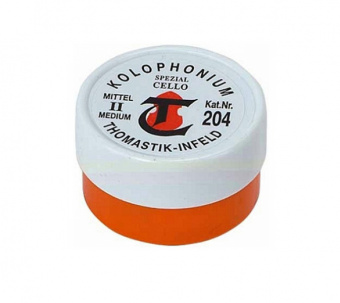 204/II Classic Канифоль для виолончели, средняя жесткость, Thomastik от магазина Соло в Иркутске