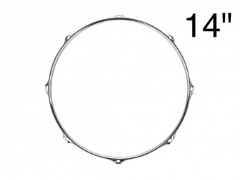 HA13-301408CR Обод малого и том барабана 14", верхний, сталь 3мм, LDrums от магазина Соло в Иркутске