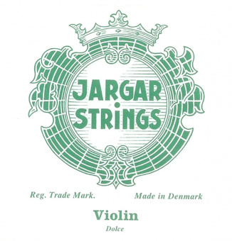 Violin-Set-Green Classic Комплект струн для скрипки размером 4/4, слабое натяжение, Jargar Strings от магазина Соло в Иркутске