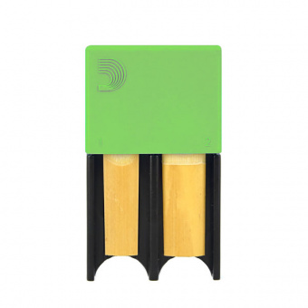 DRGRD4TBGR Reed Guard Футляр для хранения тростей, зеленый, большой, Rico от магазина Соло в Иркутске