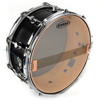 S15H30 300 Пластик для малого барабана 15", прозрачный, резонансный, Evans от магазина Соло в Иркутске