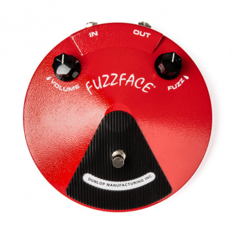 JDF2 Fuzz Face Distortion Педаль эффектов, Dunlop от магазина Соло в Иркутске