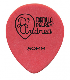 RD347-050TH Formula Delrex Медиаторы делрин, 72шт, .50мм, D'Andrea от магазина Соло в Иркутске