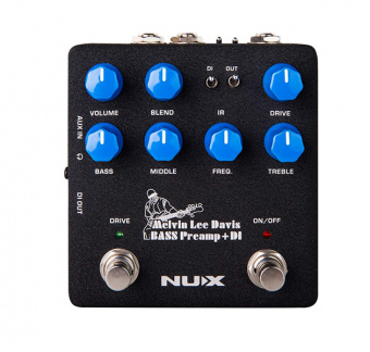 NBP-5 Melvin Lee Davis Басовый предусилитель + DI, Nux Cherub от магазина Соло в Иркутске