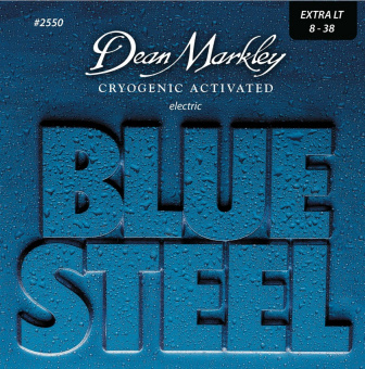 DM2550 Blue Steel Комплект струн для электрогитары, никелированные, 8-38, Dean Markley от магазина Соло в Иркутске