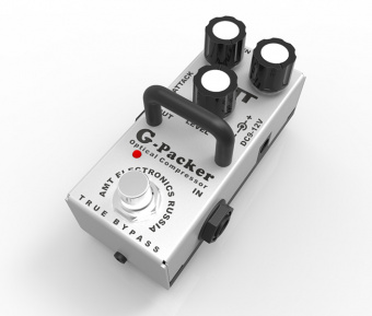 GP-1-AMT G-Packer Педаль компрессор для гитары, AMT Electronics от магазина Соло в Иркутске