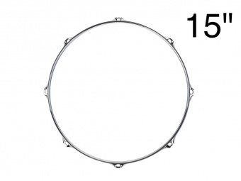 HA01-231508CR Обод малого и том барабана 15", верхний, сталь 2.3мм, LDrums от магазина Соло в Иркутске