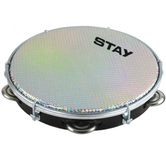262-STAY 3439ST Pandeiro Тамбурин 10", Stay от магазина Соло в Иркутске
