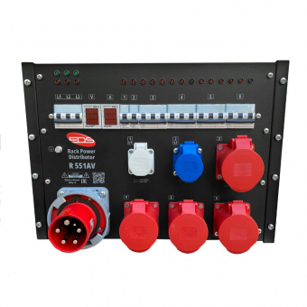 R551AV Дистрибьютор питания, рэковый, EDS от магазина Соло в Иркутске