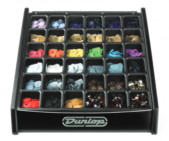 CP36BK1 Витрина медиаторов, 1296шт, черная, Dunlop от магазина Соло в Иркутске