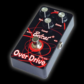 OVD-502 Overdrive Педаль эффекта, овердрайв, Belcat от магазина Соло в Иркутске