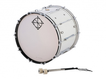 PMZCL4201-WT Маршевый бас-барабан, 20" х 14", Dixon от магазина Соло в Иркутске