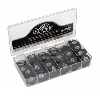 4880 Tortex Pitch Black Standard Коробка медиаторов 432шт, 6 толщин, Dunlop от магазина Соло в Иркутске