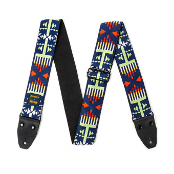 PWM09 Pendleton Jacquard Arrow Revival Ремень для гитары, Dunlop от магазина Соло в Иркутске