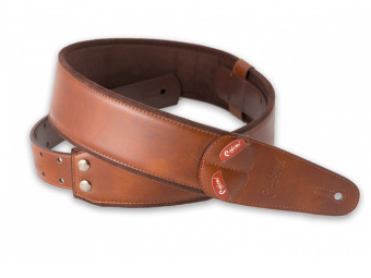 8401070030355 Mojo Charm Brown Ремень для гитары, RightOn Straps от магазина Соло в Иркутске