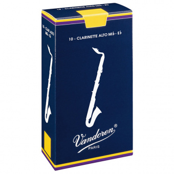 CR1425 Трости для кларнета альт, 2.5, 10шт, Vandoren от магазина Соло в Иркутске