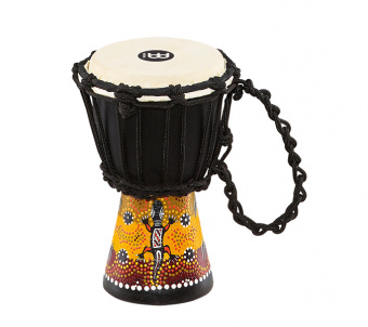 HDJ7-XXS African Style Gecko Мини-джембе 4.5", Meinl от магазина Соло в Иркутске
