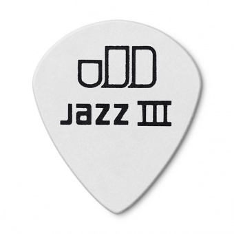 4781 Tortex White Jazz III Коробка медиаторов, 6 толщин, 216шт, Dunlop от магазина Соло в Иркутске