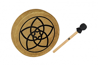 HOD15-VF Venus Flower Бубен 15", с колотушкой, Meinl от магазина Соло в Иркутске
