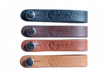8406010060355 Neck Strap Link Brown Крепление ремня на гриф, RightOn Straps от магазина Соло в Иркутске