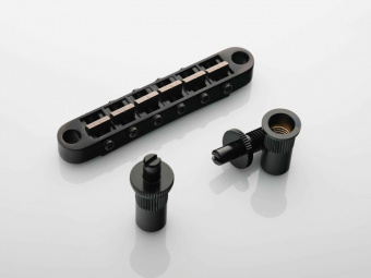 Ti103B-T-B Бридж (струнодержатель), черный, Gotoh от магазина Соло в Иркутске