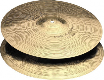 0004006414 Signature Dark Crisp Hi Hat Две тарелки 14", Paiste от магазина Соло в Иркутске