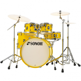 17500156 AQ1 Studio Set YW 17345 Барабанная установка, желтая. Sonor от магазина Соло в Иркутске