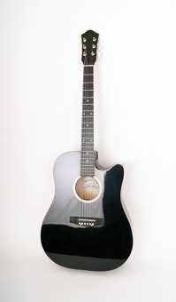 H-62-BK Акустическая гитара, дредноут с вырезом, Амистар от магазина Соло в Иркутске