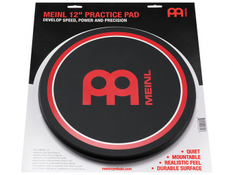 MPP-12 Meinl Тренировочный пэд 12", Meinl от магазина Соло в Иркутске