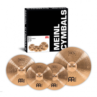 HCSB141620 HCS Bronze Complete Комплект тарелок 14"/16"/20", Meinl от магазина Соло в Иркутске