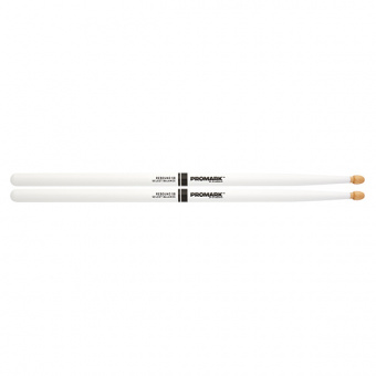 RBH595AW-WHITE 5B Rebound Барабанные палочки, белые, смещенный баланс, орех гикори, ProMark от магазина Соло в Иркутске