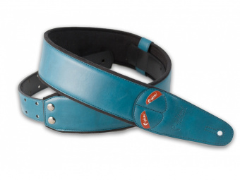 8401070030089 Mojo Charm Teal Ремень для гитары, RightOn Straps от магазина Соло в Иркутске