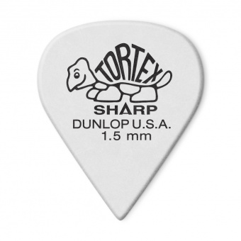 412P1.50 Tortex Sharp Медиаторы 12шт, толщина 1,50мм, Dunlop от магазина Соло в Иркутске
