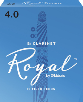 RCB1040 Rico Royal Трости для кларнета Вb, размер 4.0, 10шт, Rico от магазина Соло в Иркутске
