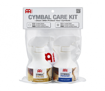 MCCK-MCP Cymbal Care Kit Набор средств для ухода за тарелками, с полиролью, Meinl от магазина Соло в Иркутске