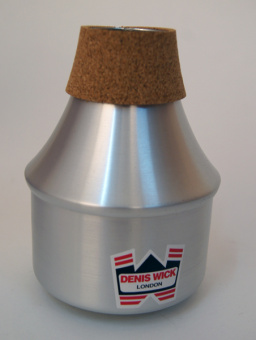 DW5506 Сурдина для трубы, Extending tube "квакушка" , материал - алюминий, DenisWick от магазина Соло в Иркутске