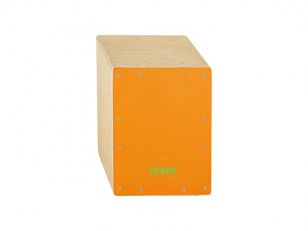 NINO950OR Кахон, высота 13", оранжевый, Nino Percussion от магазина Соло в Иркутске