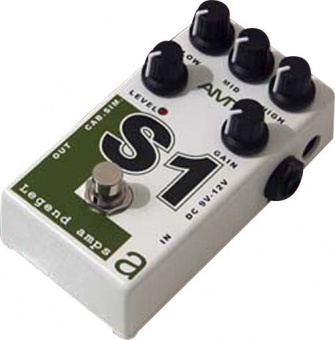 S-1 Legend Amps Гитарный предусилитель S1 (Soldano), AMT Electronics от магазина Соло в Иркутске
