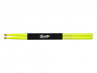 10101003009 Fluorescent Series 7A YELLOW Барабанные палочки, желтые, орех гикори, HUN от магазина Соло в Иркутске