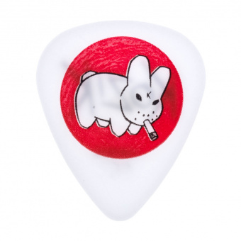 BL23R073 Frank Kozik Devil Bunny Медиаторы 36шт, толщина 0.73мм, Dunlop от магазина Соло в Иркутске