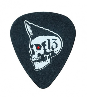 L10R.73 Lucky 13 Psychobilly Медиаторы 36 шт., толщина 0,73мм, Dunlop от магазина Соло в Иркутске