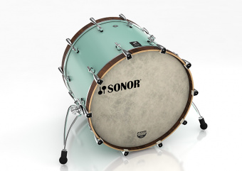 16122237 SQ1 2217 BD NM 17337 Бас-барабан 22" x 17", без кронштейна, синий, Sonor от магазина Соло в Иркутске