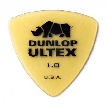 426R1.0 Ultex Triangle Медиаторы 72шт, толщина 1,0мм, треугольные, Dunlop от магазина Соло в Иркутске