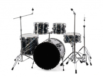 LD-2220-64-04 Барабанная установка, Черный мрамор, LDrums от магазина Соло в Иркутске