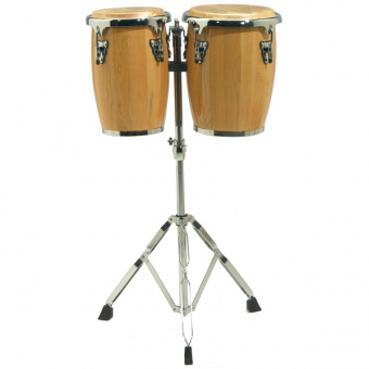 90505031 Champion CMC 0910 NHG Мини конги 9 и 10'', на стойке, натуральный, Sonor от магазина Соло в Иркутске