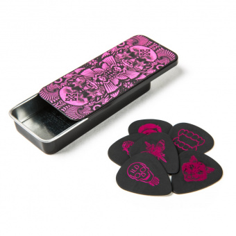 ILDCT02 ILOVEDUST Медиаторы в коробочке, 6шт, Dunlop от магазина Соло в Иркутске